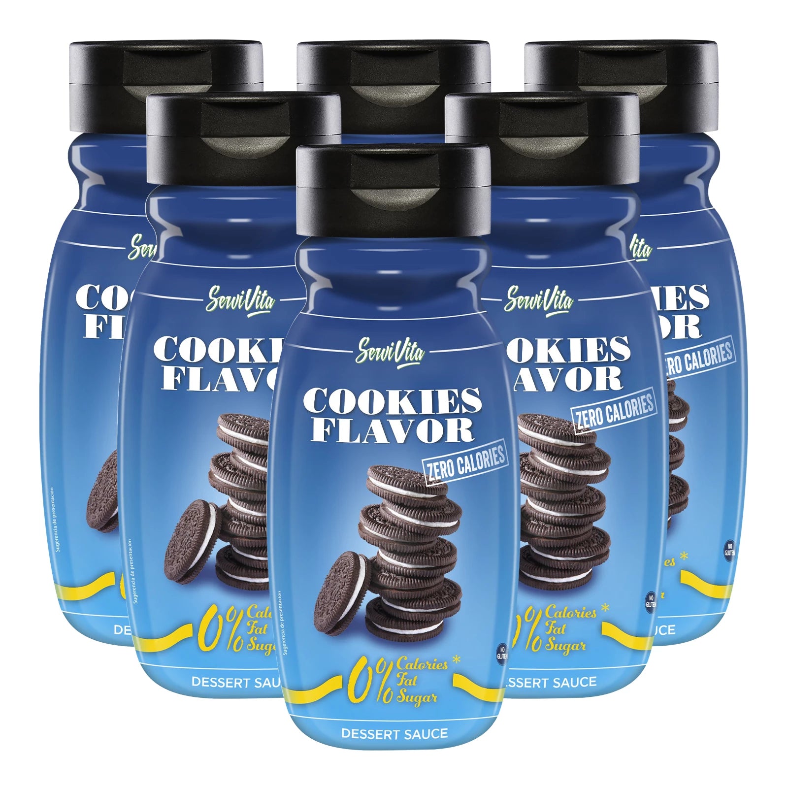 Salsa ServiVita Dolce Zero Cookies 320 ml - Future Fitness Food