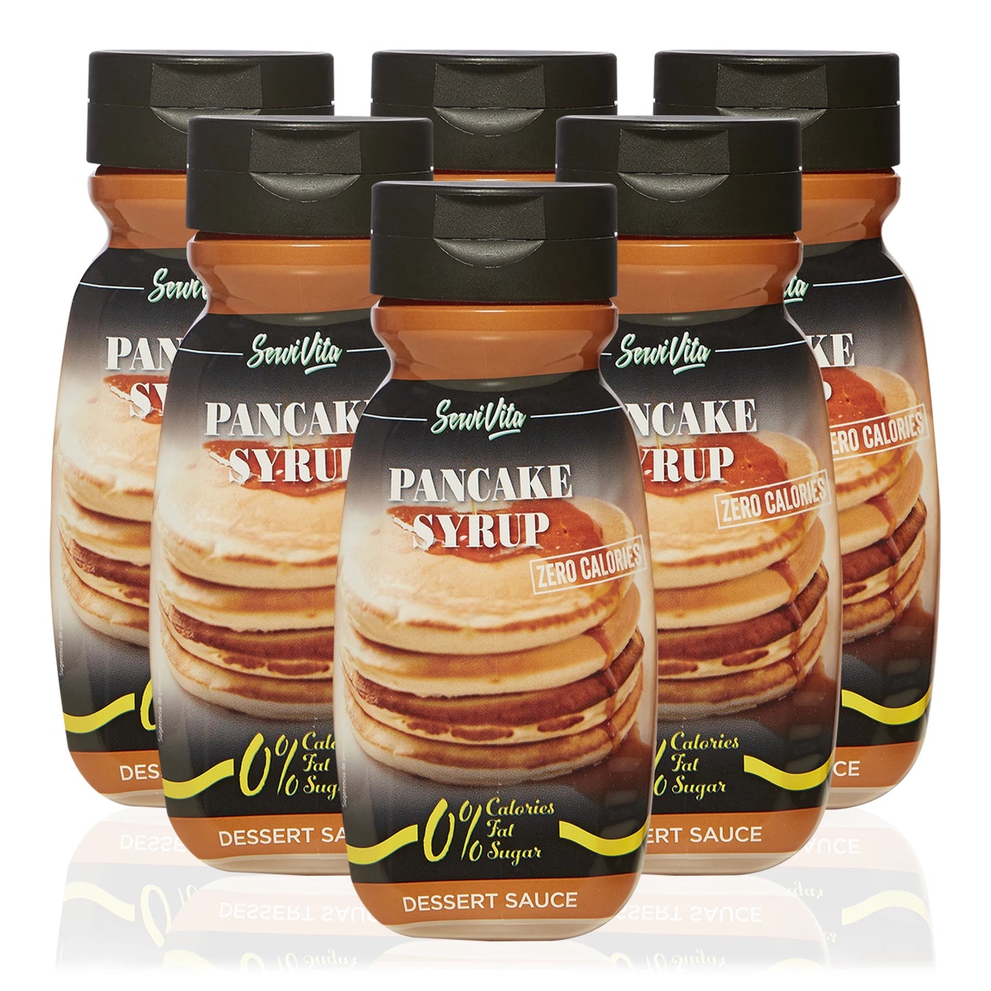 Salsa ServiVita Dolce Zero Pancake Syrup 320 ml - Future Fitness Food