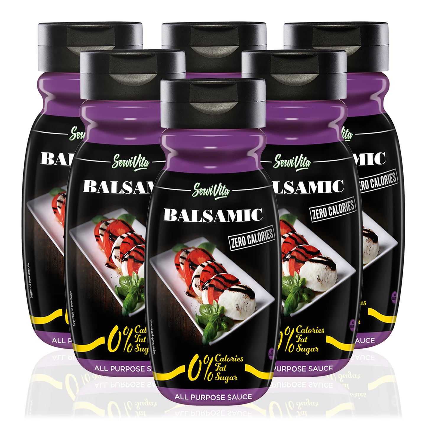 Salsa Salata Zero Balsamica 320 ml. - Future Fitness Food