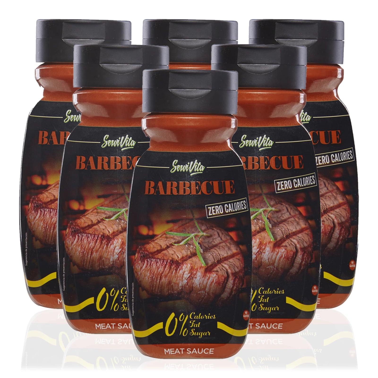 Salse Salate Servivita BBQ 320 ml. - Future Fitness Food