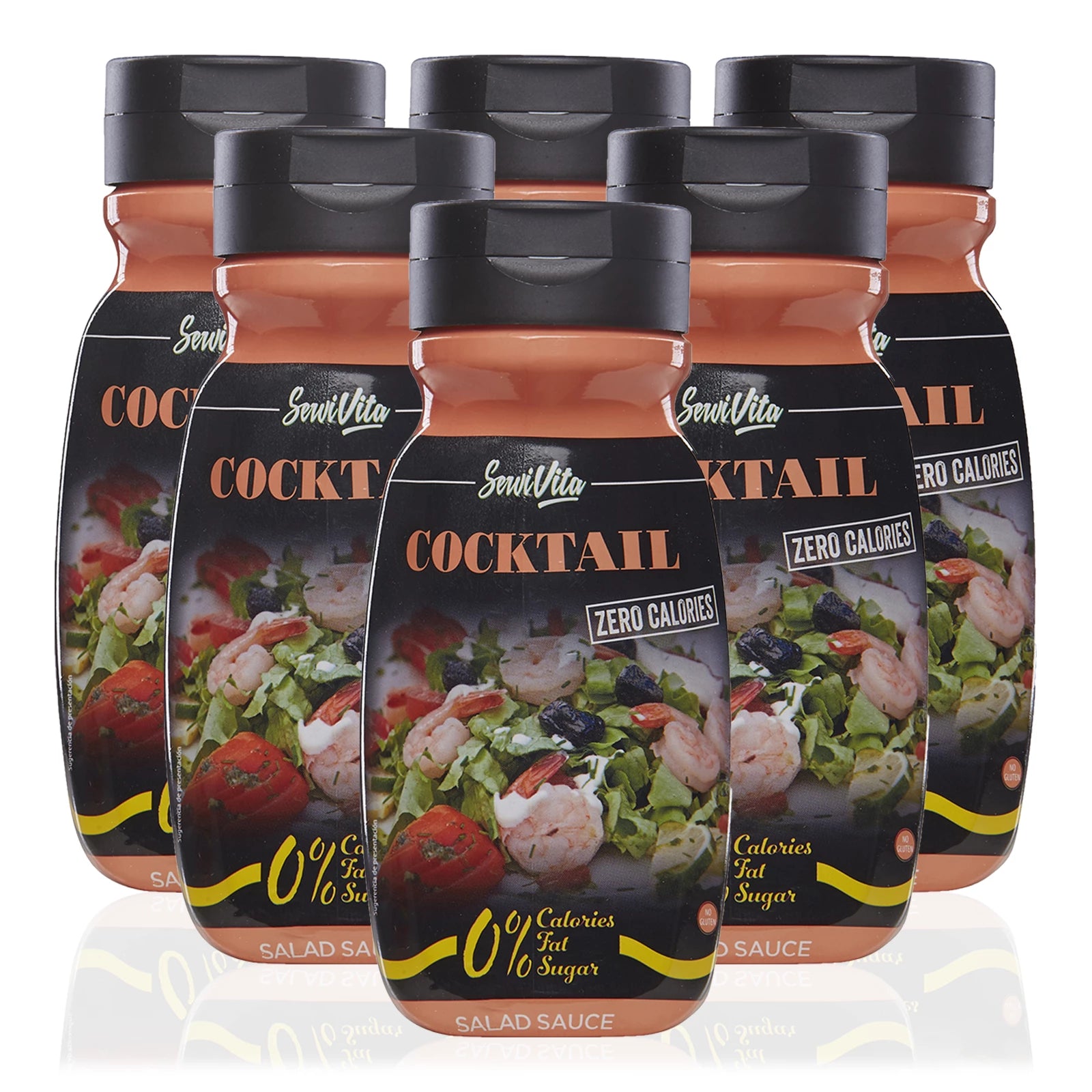 Salsa Servivita Zero Cocktail 320 ml - Future Fitness Food