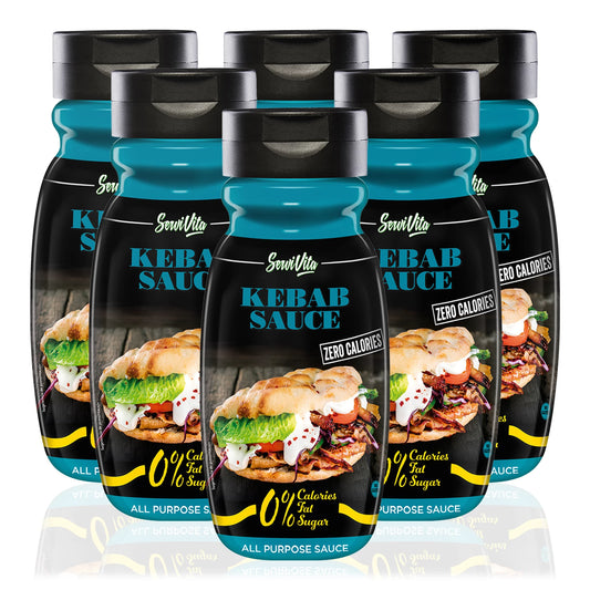 Salsa ServiVita Zero Kebab 320 ml - Future Fitness Food