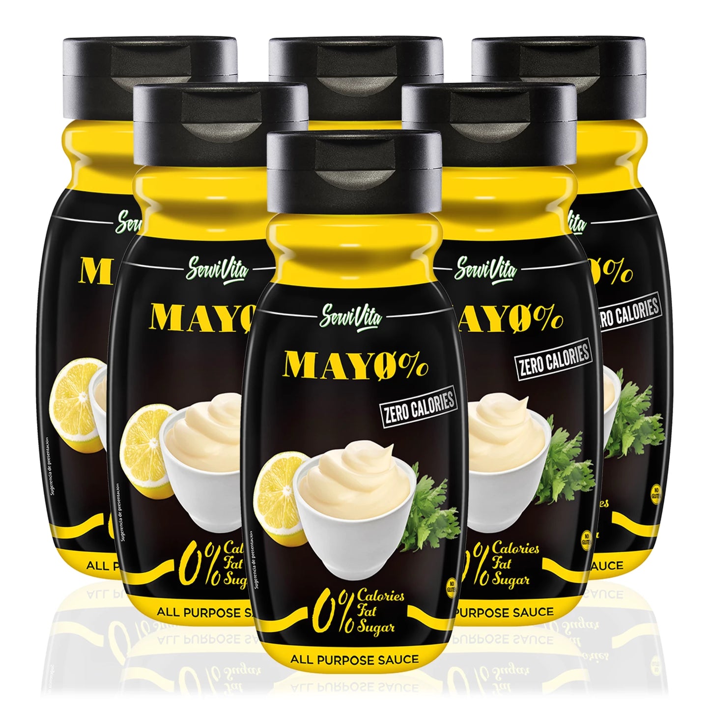 Salsa ServiVita Zero Mayo 320 ml - Future Fitness Food