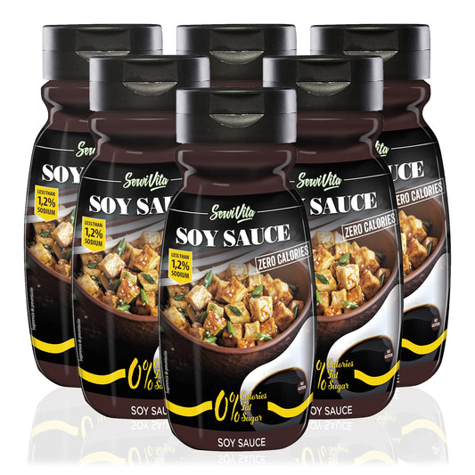 Salsa ServiVita Zero Soia 320 ml - Future Fitness Food