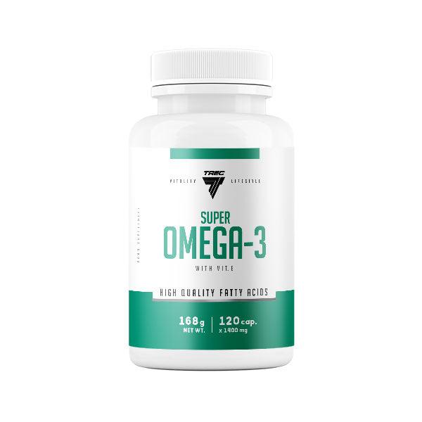 Super Omega-3 120 caps. - Future Fitness Food