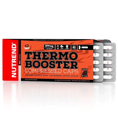 Nutrend Thermobooster Compressed 60 caps - Future Fitness Food