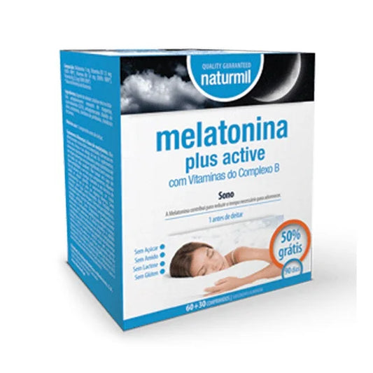 Melatonina Plus Active 90caps - Future Fitness Food