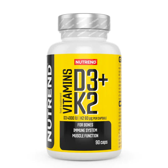 Nutrend Vitamine D3 + K2 90caps - Future Fitness Food