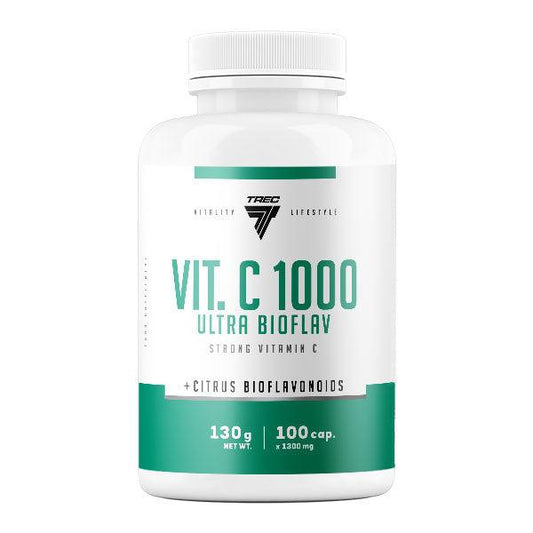 Vit. C 1000 Ultra Bioflav 100 caps. - Future Fitness Food