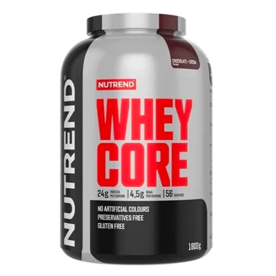 Nutrend Whey Core 1800g - Future Fitness Food