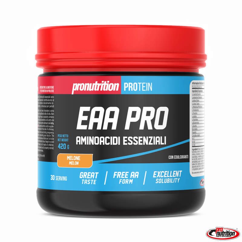 AMINOACIDI ESSENZIALI EAA PRO 420gr - Future Fitness Food