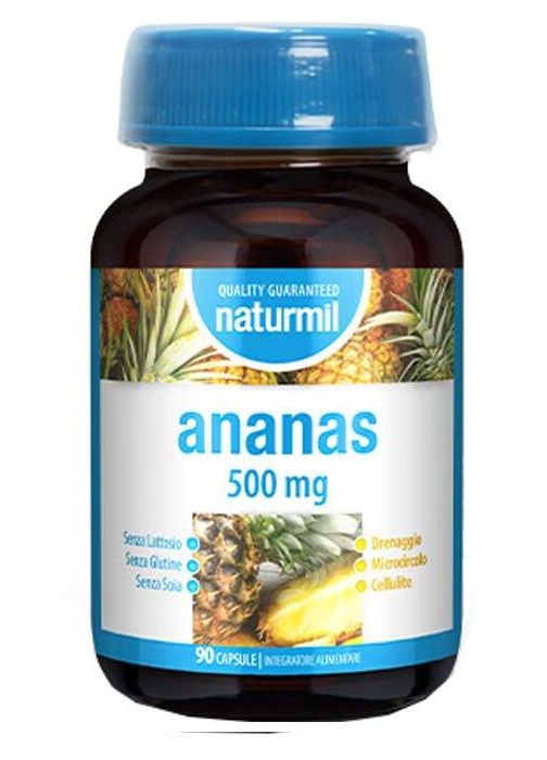 Ananas 500mg 90caps - Future Fitness Food