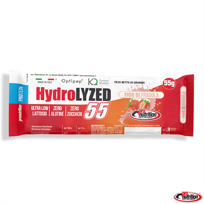 ProNutrition Hydrolized Bar 55g. - Future Fitness Food