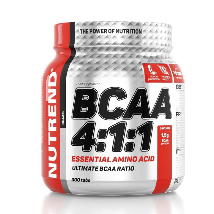 Nutrend BCAA 4:1:1 300 tabs - Future Fitness Food