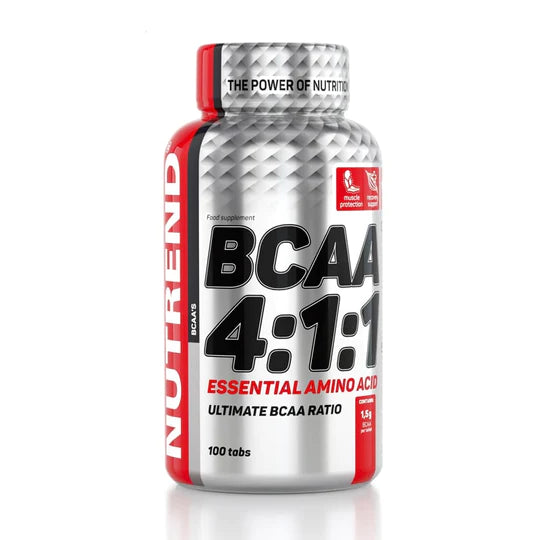 Nutrend BCAA 4:1:1 100caps - Future Fitness Food