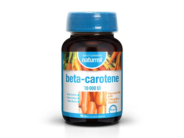 Beta-Carotene 10.000 UI 60Perle - Future Fitness Food