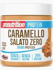 ProNutrition CREMA ZERO CARAMELLO SALATO 350G - Future Fitness Food