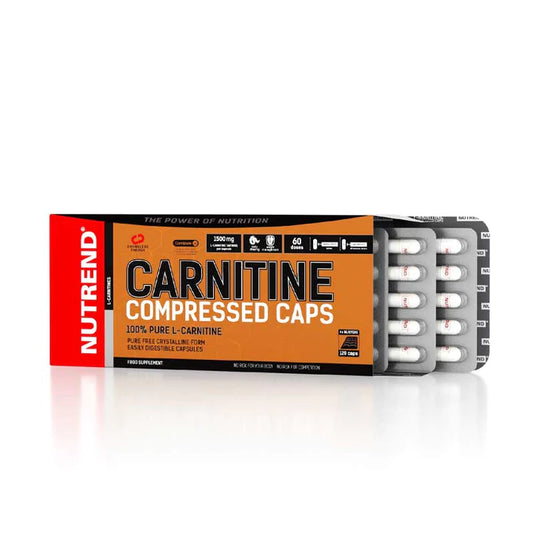 Nutrend Carnitine Compressed 120 caps. - Future Fitness Food