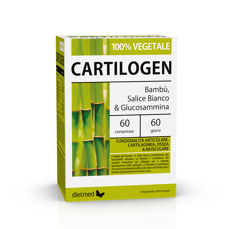 Cartilogen 100% Vegetale 60caps - Future Fitness Food