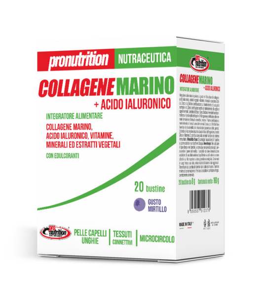 COLLAGENE MARINO+ACIDO IALURONICO 160G - Future Fitness Food