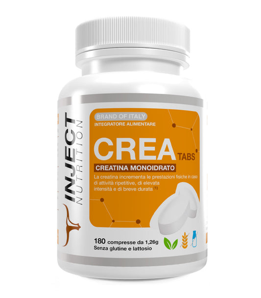 Inject Crea Tabs 180 cps.