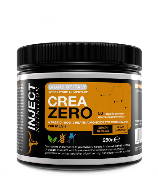CREA ZERO – Inject Nutrition