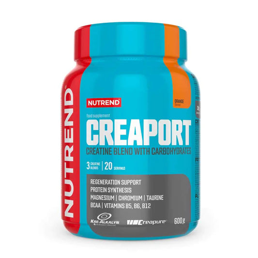 Nutrend CREAPORT 600g - Future Fitness Food