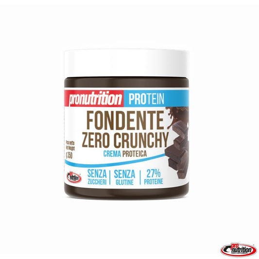 CREMA ZERO FONDENTE CRUNCHY 350gr - Future Fitness Food