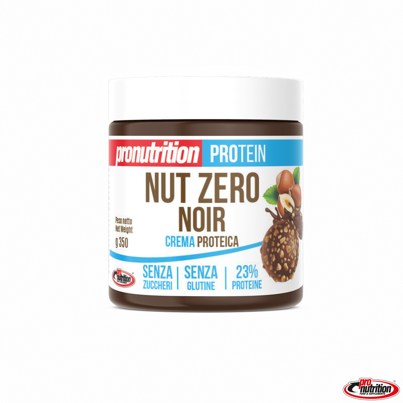 CREMA ZERO NUT NOIR FONDENTE 350gr - Future Fitness Food