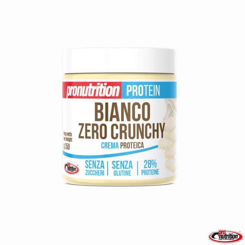 CREMA ZERO BIANCO CRUNCHY 350gr - Future Fitness Food