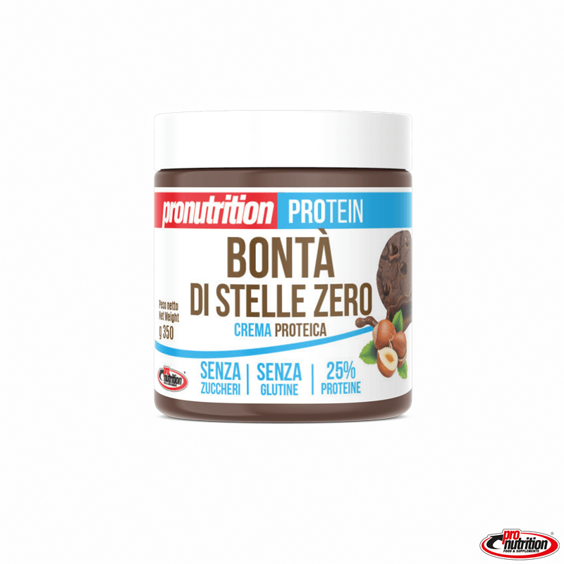 ProNutrition CREMA ZERO BONTÀ DI STELLE 350G - Future Fitness Food