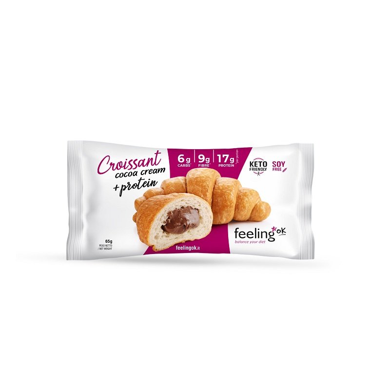 Croissant ripieno +Protein - Future Fitness Food