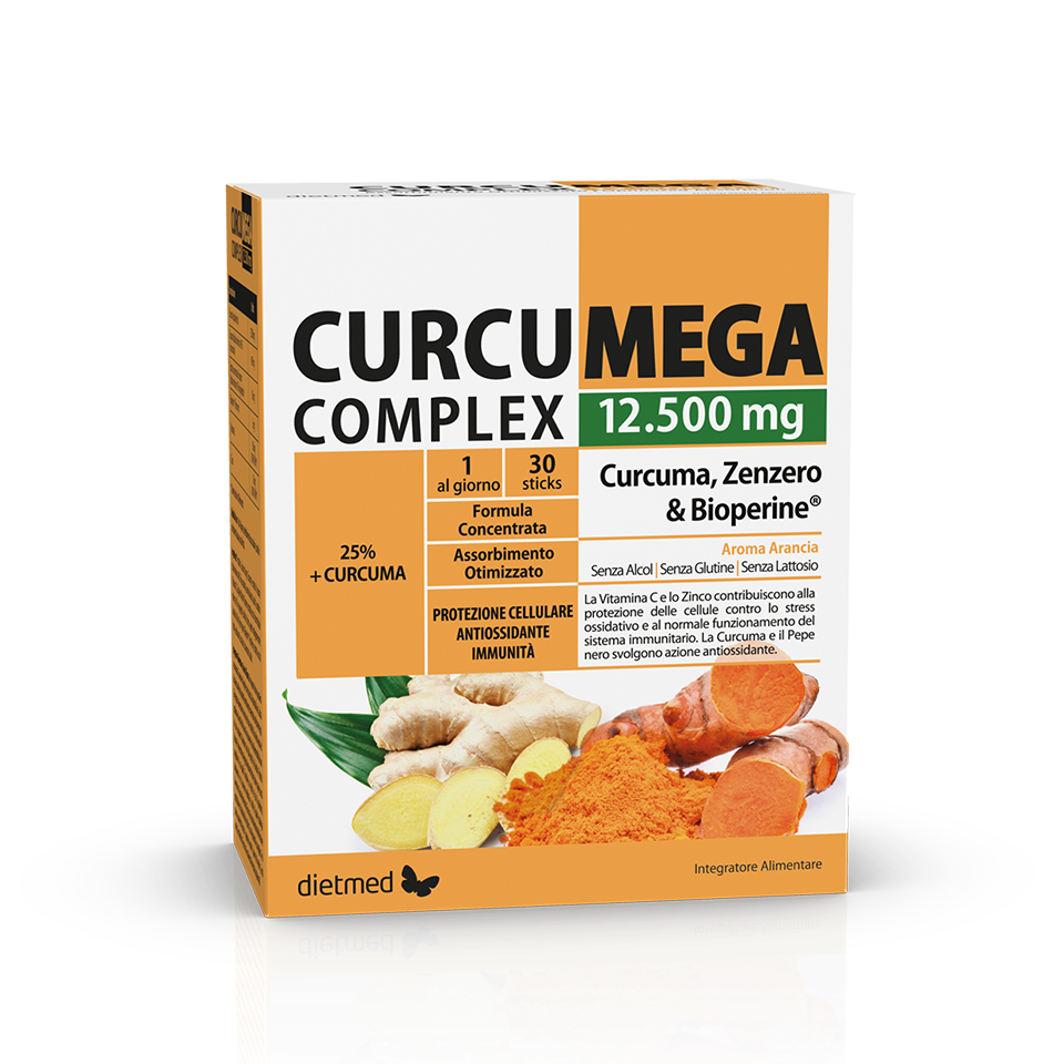 CURCUMEGA COMPLEX 12500MG 30 STICKS - Future Fitness Food