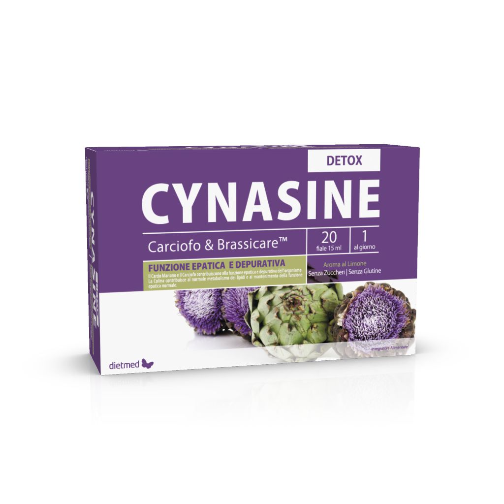 Cynasine Detox Confezione 20X15ml - Future Fitness Food