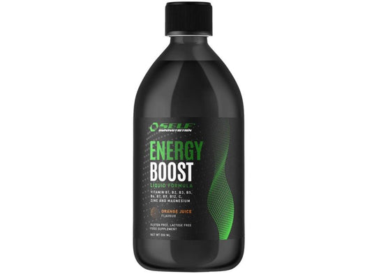 Energy Boost 500ml Orange - Future Fitness Food