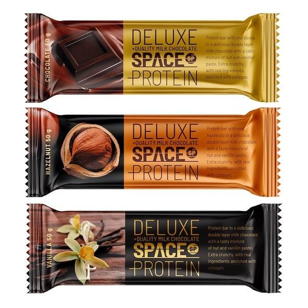 Space Protein Bar Deluxe 50g. - Future Fitness Food