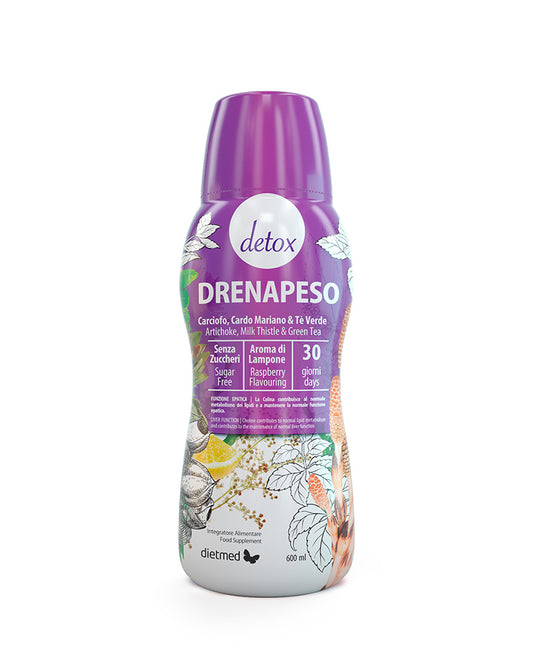 Drenapeso Detox 600 ml. - Future Fitness Food