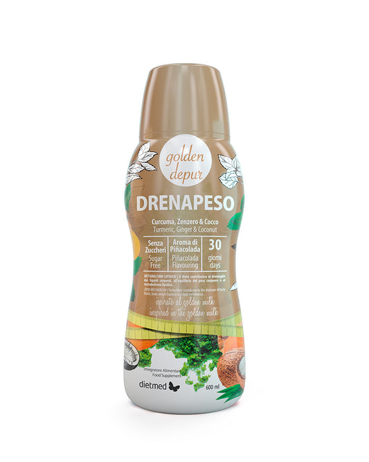 Drenapeso Golden Depur 600 ml. - Future Fitness Food