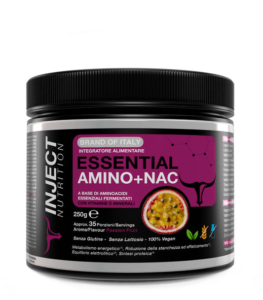Inject Essential Amino + NAC 250g.