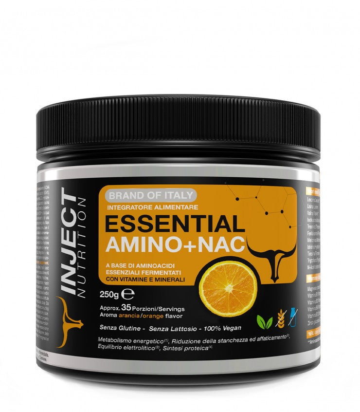 Inject Essential Amino + NAC 250g.