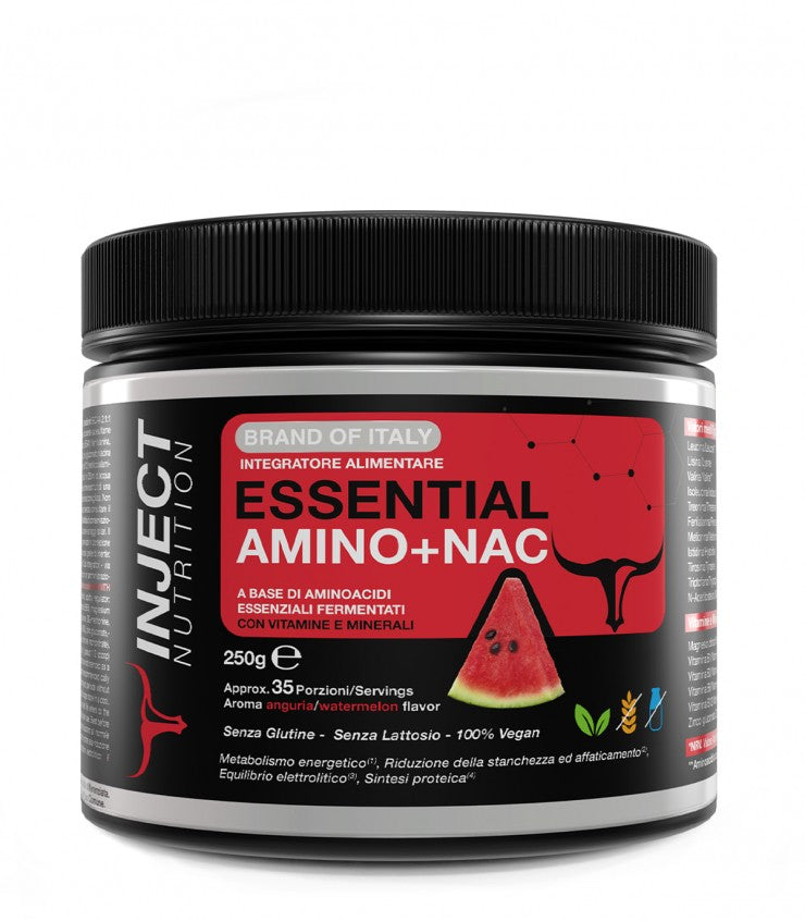 Inject Essential Amino + NAC 250g.