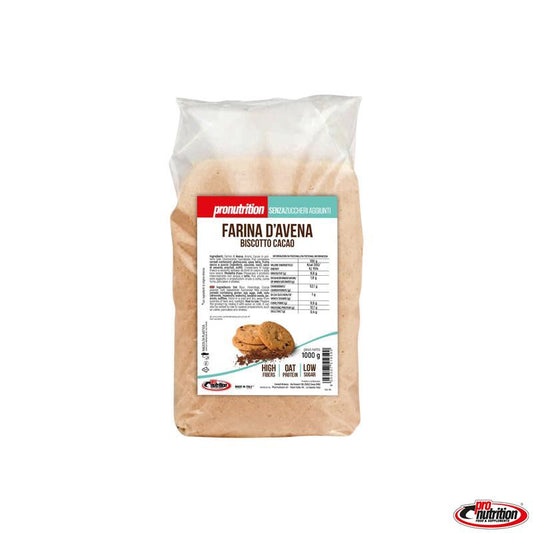 FARINA DI AVENA BISCOTTO CACAO 1KG