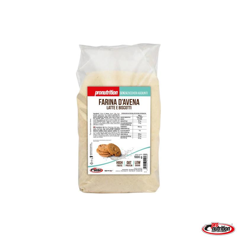 FARINA DI AVENA LATTE BISCOTTO 1KG