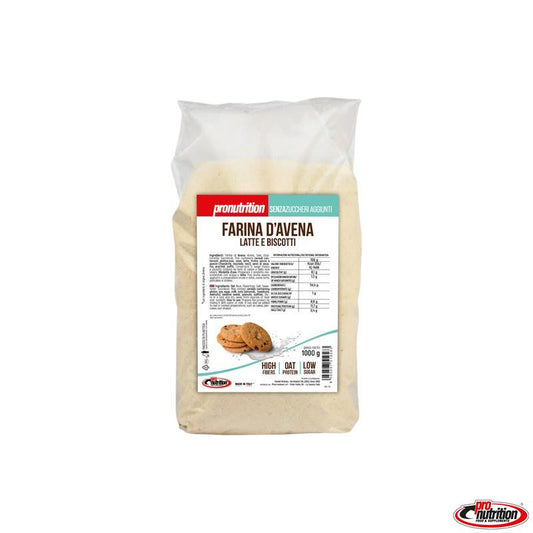 FARINA DI AVENA LATTE BISCOTTO 1KG