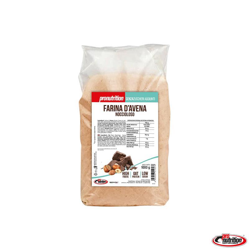 FARINA DI AVENA NOCCIOLOSA 1KG - Future Fitness Food