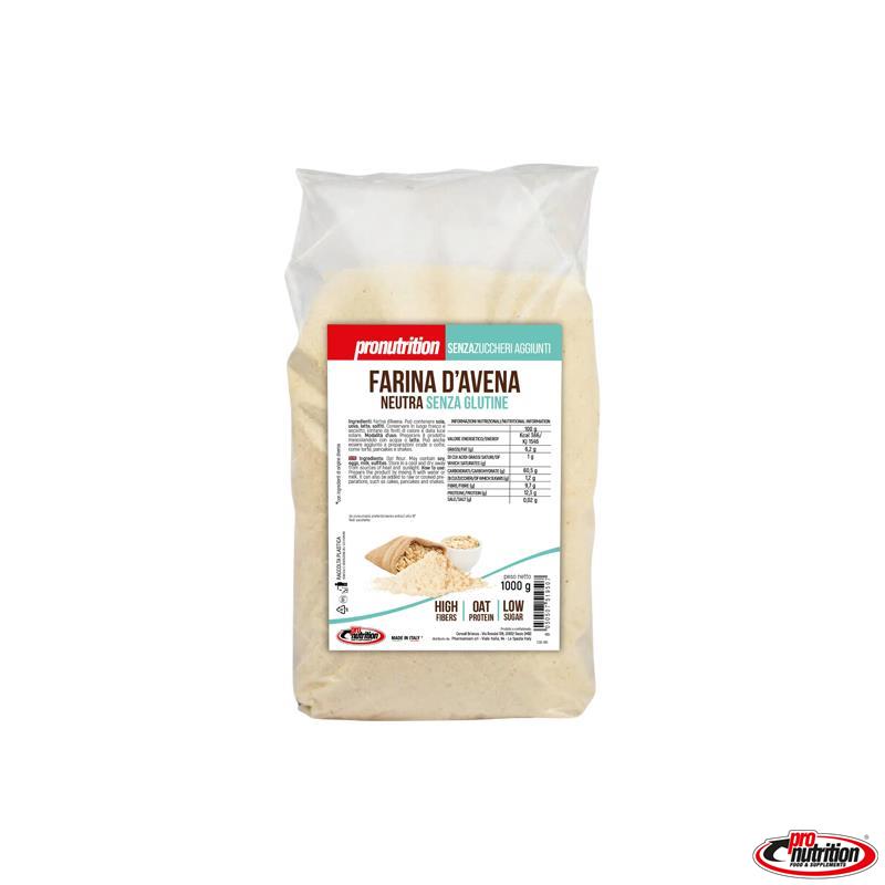 FARINA DI AVENA SENZA GLUTINE NEUTRA 1KG - Future Fitness Food