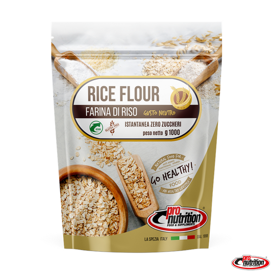 ProNutrition Farina di Riso 1Kg - Future Fitness Food