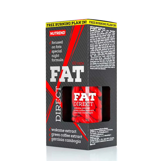 Nutrend Fat Direct 60caps. - Future Fitness Food