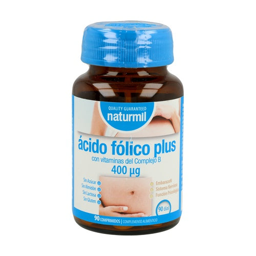 Acido Folico Plus 400μg 90caps - Future Fitness Food