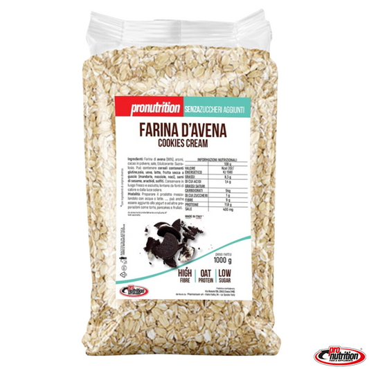 FIOCCHI D'AVENA OREO 1Kg - Future Fitness Food